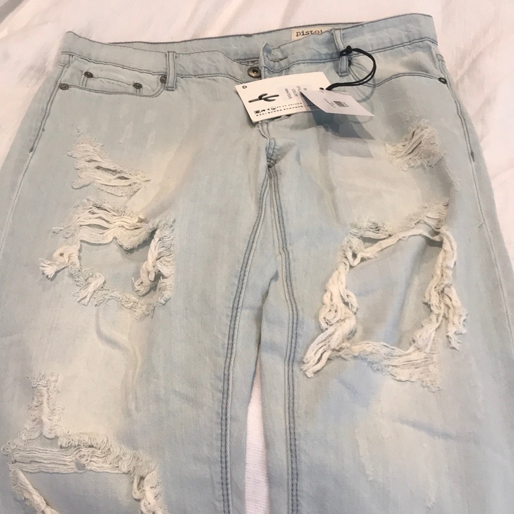 NWT Pistola Boyfriend Jeans - 28